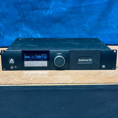 Apogee Symphony Mk II Audio Interface • 32x32 Analog I/O • Excellent • Authorized Dealer image 10