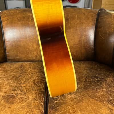 Gibson J-200 1957 - Sunburst - OHSC image 12