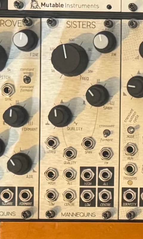 Mannequins Three Sisters