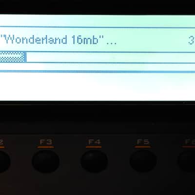 E-MU ESYNTH SAMPLER WORKSTATION SOUND MODULE WITH SEQUENCER, FACTORY SOUNDS, DEMOS AND OPTIONS INSTALLED, SPECIALLY CONFIGURED WITH HDD BY EMU image 9