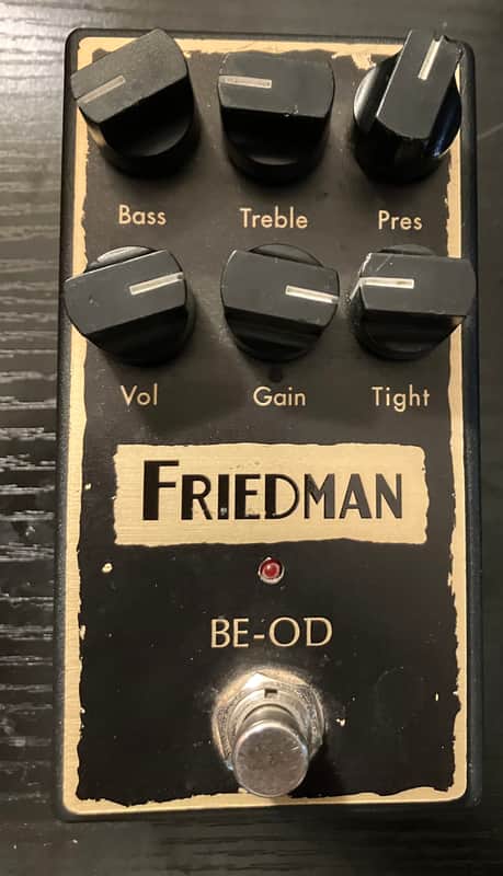 Friedman BE-OD Overdrive