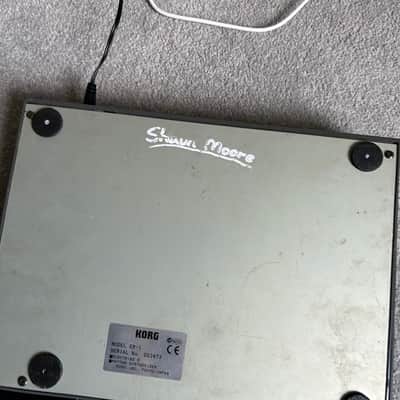 Korg Electribe-R ER-1 Rhythm Synthesizer 2000s - Silver image 2