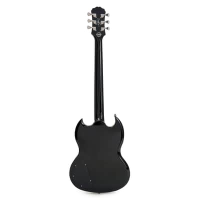 Epiphone Tony Iommi Signature Limited Edition Ebony 2016 (Pre-owned) image 2