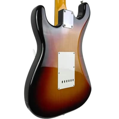 Fender Japan 62’ Reissue Stratocaster 2002-2004 - Sunburst image 5