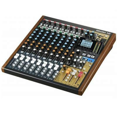 Tascam Model 12 Digital Multitrack Recorder With 10-Channel Analogue Mixer & USB Audio Interface image 6
