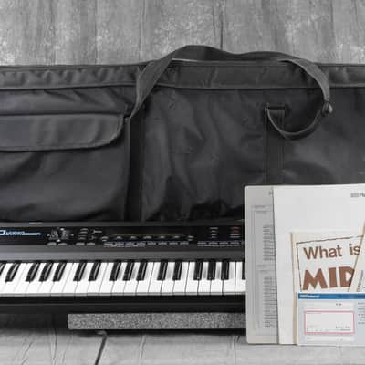 Roland D-50 Digital Polyphonic Synthesizer in Very Good Condition