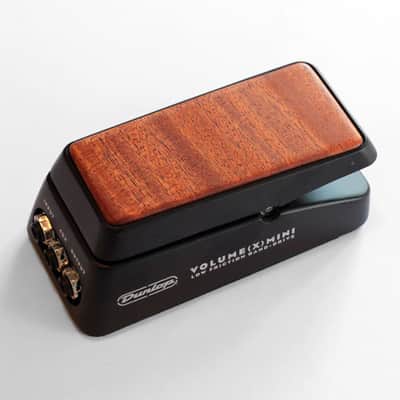 Mahogany Pedal Topper; for Dunlop Volume X-Mini image 5