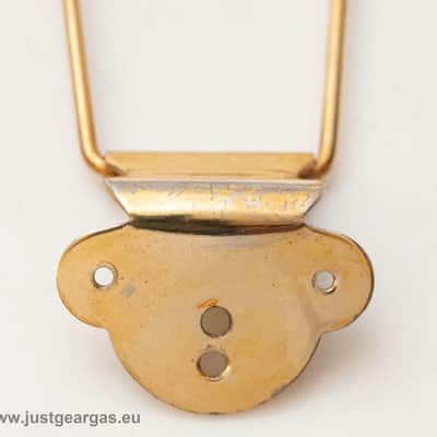 Original 60's Gibson Diamond Trapeze Tailpiece Gold - ES-345, ES-355, Etc image 12