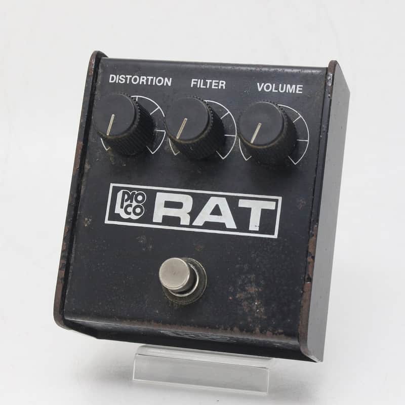 PROCO RAT BLACK FACE LM308N, manufactured in 1987 [RT-067304] (03/25) image 1