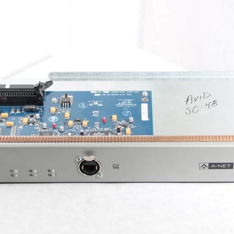 2022 Avid AT16 A-Net Output Card compatible with Aviom Pro16 …