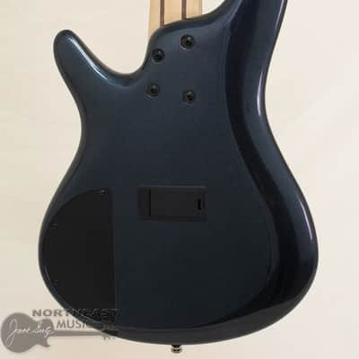 Ibanez SR300E Electric Bass Guitar - Iron Pewter image 7