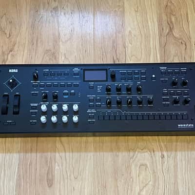 Korg Wavestate 37-Key Wave Sequencing Synthesizer 2020 - 2023 - Black