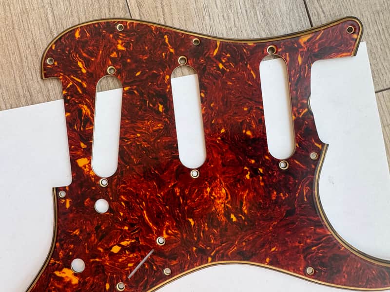 Immagine Fender Stratocaster Vintage  Pickguard  '64 65 Tortoise 67 68 USA SEND A OFFER - 1