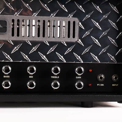 Mesa/Boogie 90s Triple Rectifier Standard Head Black Bronco image 5