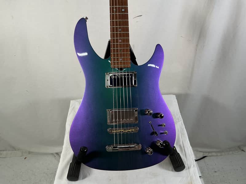 Brian Moore C55P13 Custom Shop Chroma Electric Guitar 2002 - Custom Graphics/Color Changing - W/ Hard Case image 1