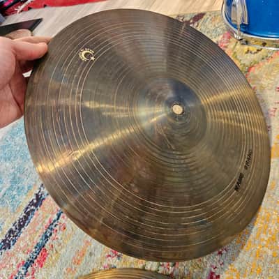 Name Brand 14" Rainbow Hi Hats 1034g/1154g image 5