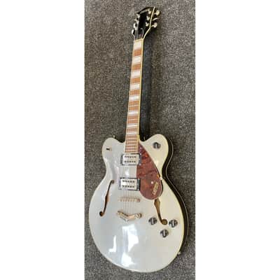 Gretsch G2622 Streamliner Hollowbody Electric Guitar with Center Block, Double-cut & V-Stoptail in Gun Metal Pre-Owned image 2