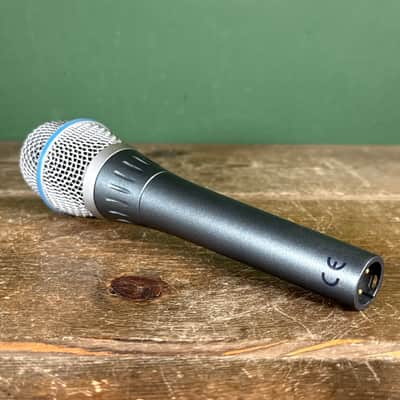 Immagine Shure BETA 87C Cardioid Dynamic Microphone 2004 - Present - Black - 2