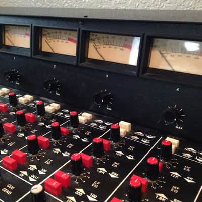 Vintage Quantum Audio Labs, Inc. QM-12B Mixing Console w/ Jensen Transformers image 5