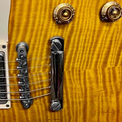 Gibson Custom Shop Historic Collection '59 Les Paul Standard Flametop Reissue 2002 - Heritage Cherry Sunburst image 19