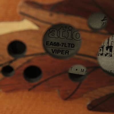 rare 1996 Ovation Viper EA68-7LTD Natural 30th Anniversary image 17