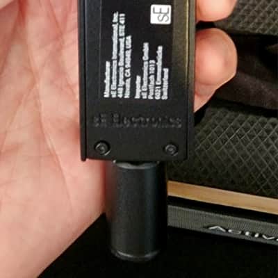 sE Electronics Voodoo VR2 Active Ribbon Microphone 2010 - Present - Black image 6