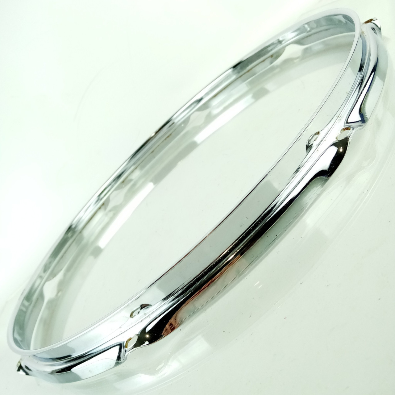 Ludwig 15"8Lug 1.6mm Batter Snare/Rack Tom Drum Rim/Hoop Triple Flange Vintage60 — main photograph