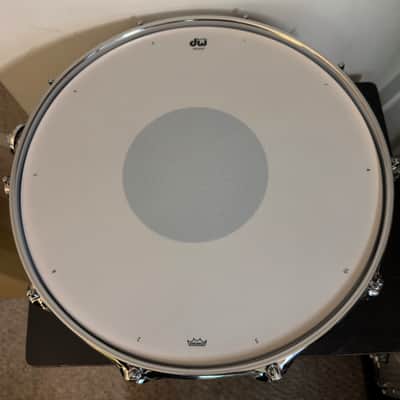 DW Design Series Maple 5x14" Snare Drum Black Satin Lacquer image 3