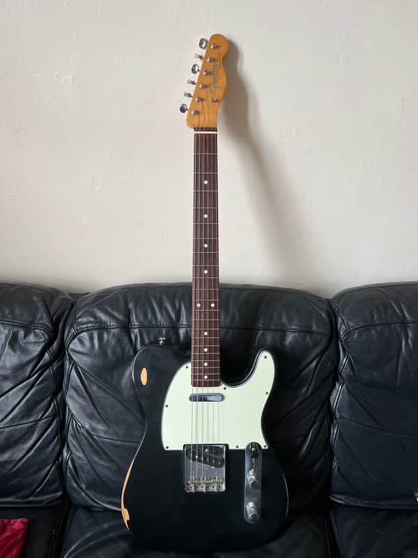 Fender Telecaster Road Worn Black image 1