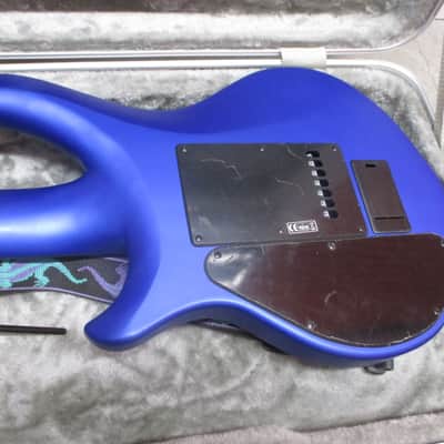 Sterling MAJ170 John Petrucci Signature Majesty 2022 - Present - Siberian Sapphire image 6