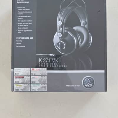 AKG K 271 MKII 2010s - Black - New image 4