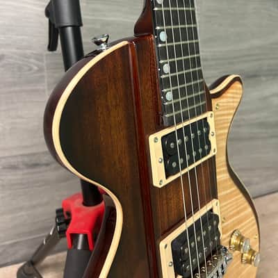 Weller Fleetwood Mahogany Exotic Woods Electric Guitar #2684 image 7