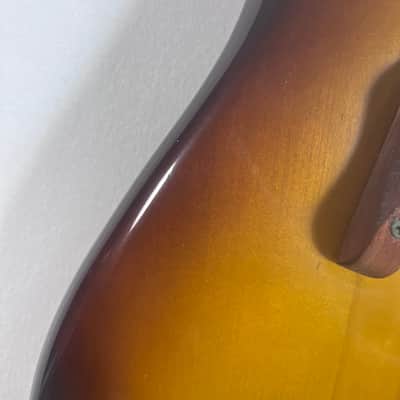 Fender Lyte precision bass 1989-1990 - Honey burst image 8