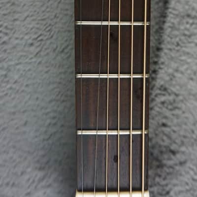 Morris F-18 Japan Folk Acoustic Guitar image 9