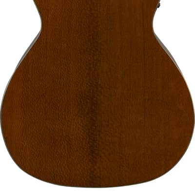 Fender FA-345CE Flame Maple Top Auditorium Acoustic-Electric Guitar - 3-Color Tea Burst image 2