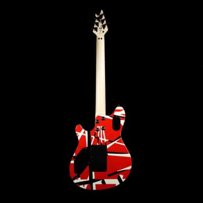 EVH WOLFGANG LIMITED EDITION 2015 - Red - Black - White Striped Eddie Van Halen Custom shop image 4