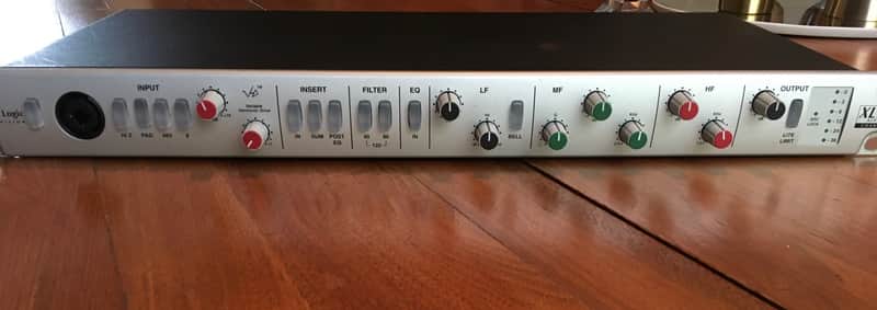 Solid State Logic XLogic Alpha Channel Signal Processor 2007 - Present - Silver Bild 1