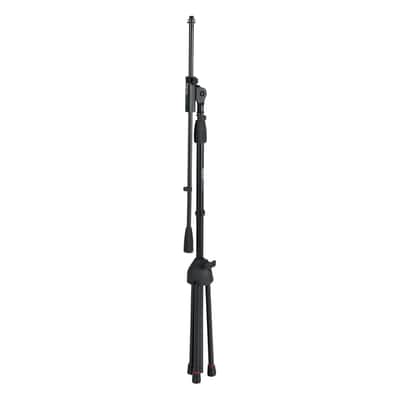 Gator Frameworks Standard Tripod Microphone Stand with Boom Arm, Adjustable Height, and Both 3/8\" and 5/8\" Adapters (GFW-MIC-2010) image 6