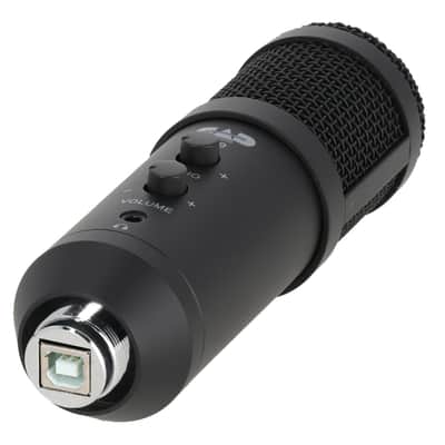 CAD Audio U49 Side Address USB Microphone Studio Mic w/Headphone Monitor+Echo image 3