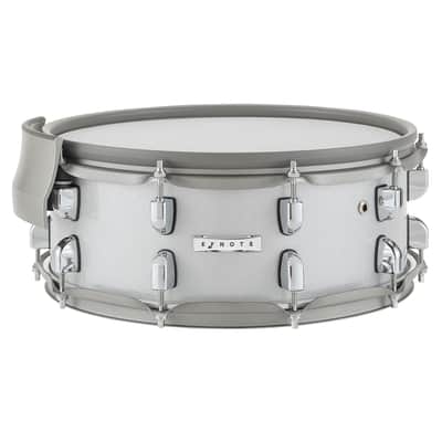 EFNOTE 7 Electronic Drum Set - White Sparkle DRUM ESSENTIALS BUNDLE image 13