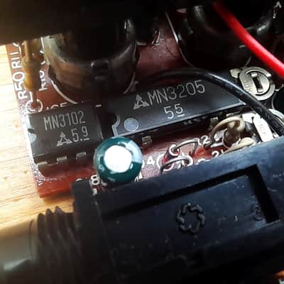 Arion SAD-1 Analog Stereo Delay 1980s (Grey Box)/MN3025 BBD image 10