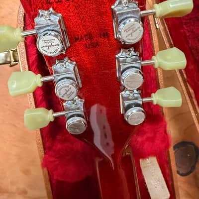 Gibson Les Paul Classic 2021 Translucent Cherry image 5