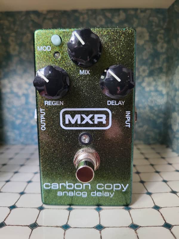 MXR M169 Carbon Copy Analog Delay