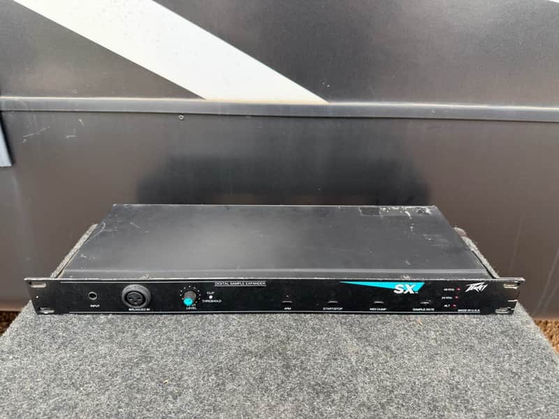 Peavey SX Digital Sample Expander Rack Unit image 1