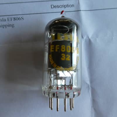 Tesla EF806S EF86 Tube image 4