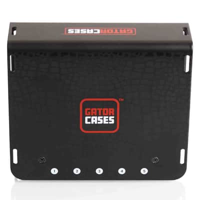 Gator Cases GTR-PWR-5 Pedal Board Power Supply with 5 Isolated Outputs image 3