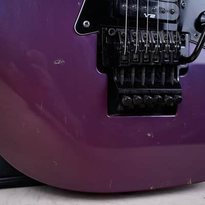 Ibanez RG550 MIJ 1991 Purple Metallic Made in Japan w/ Bag image 6