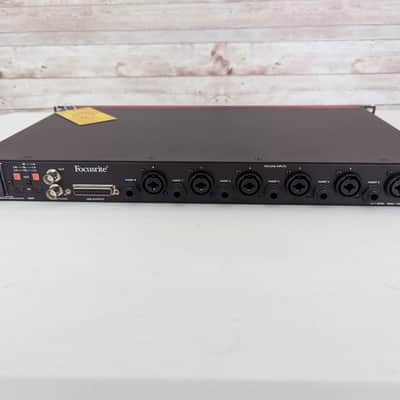 Used Focusrite Clarett+ OctoPre 8-Channel Microphone Preamp with ADAT I/O image 8
