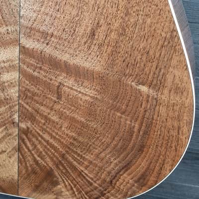 Martin Custom Shop D-14 Fret Black Walnut Dreadnought Limited Availability image 12