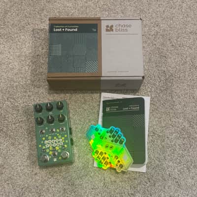 Chase Bliss Audio Lost + Found 2025 - Present - Green image 2